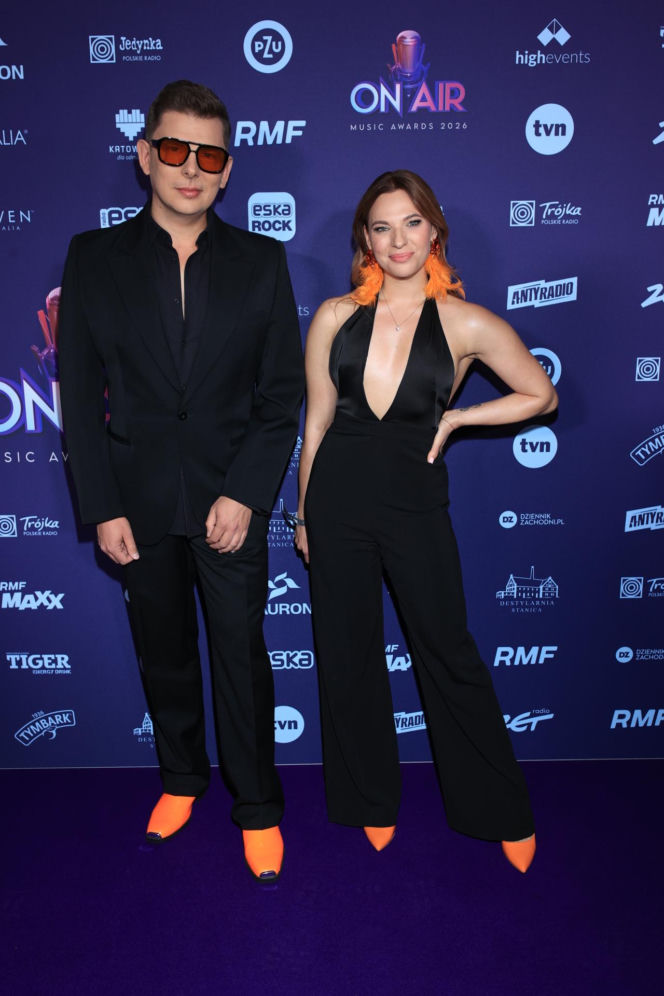 Kasia Węsierska i Michał Hanczak