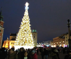 Świąteczna Iluminacja Warszawy