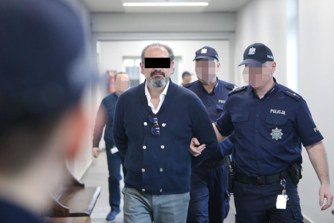 Brat Hossa złapany 