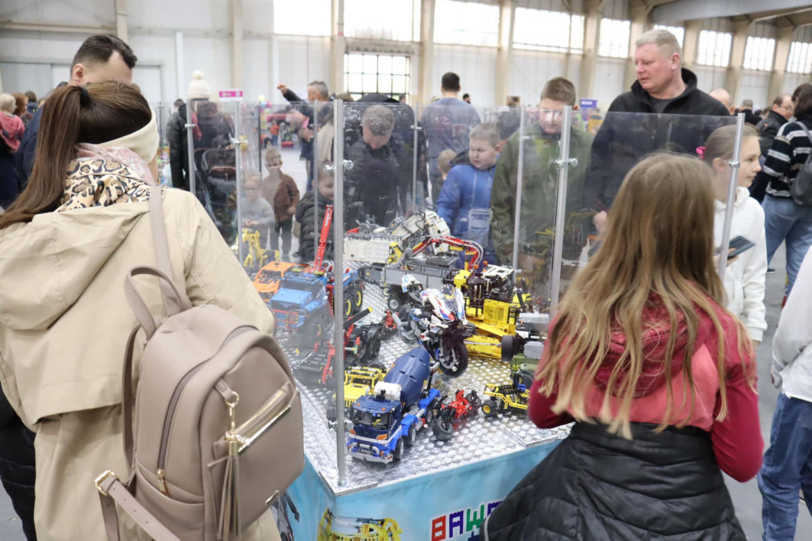 Festiwal Klocków w Poznaniu! Tak wyglądają największe makiety z LEGO