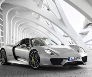 Porsche 918 Spyder