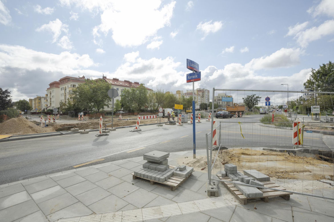 Lazurowa na ostatniej prostej! Kiedy koniec remontu? Znamy datę