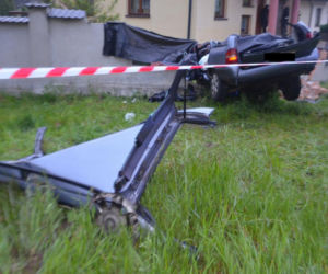 Dramatyczny wypadek pod Olkuszem