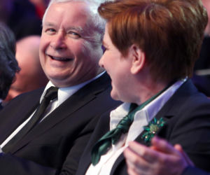 Prezes zabrał Szydło prezydentowi