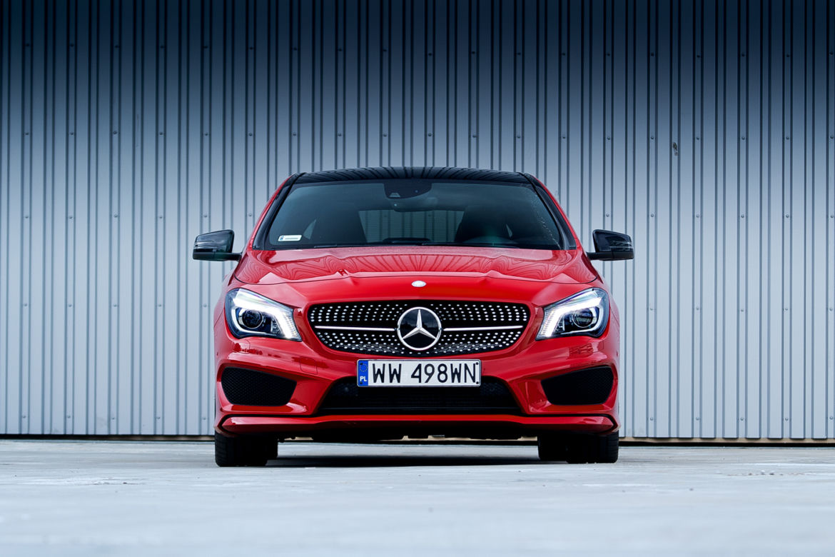 Mercedes-Benz CLA250 4Matic Sport