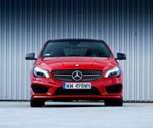 Mercedes-Benz CLA250 4Matic Sport