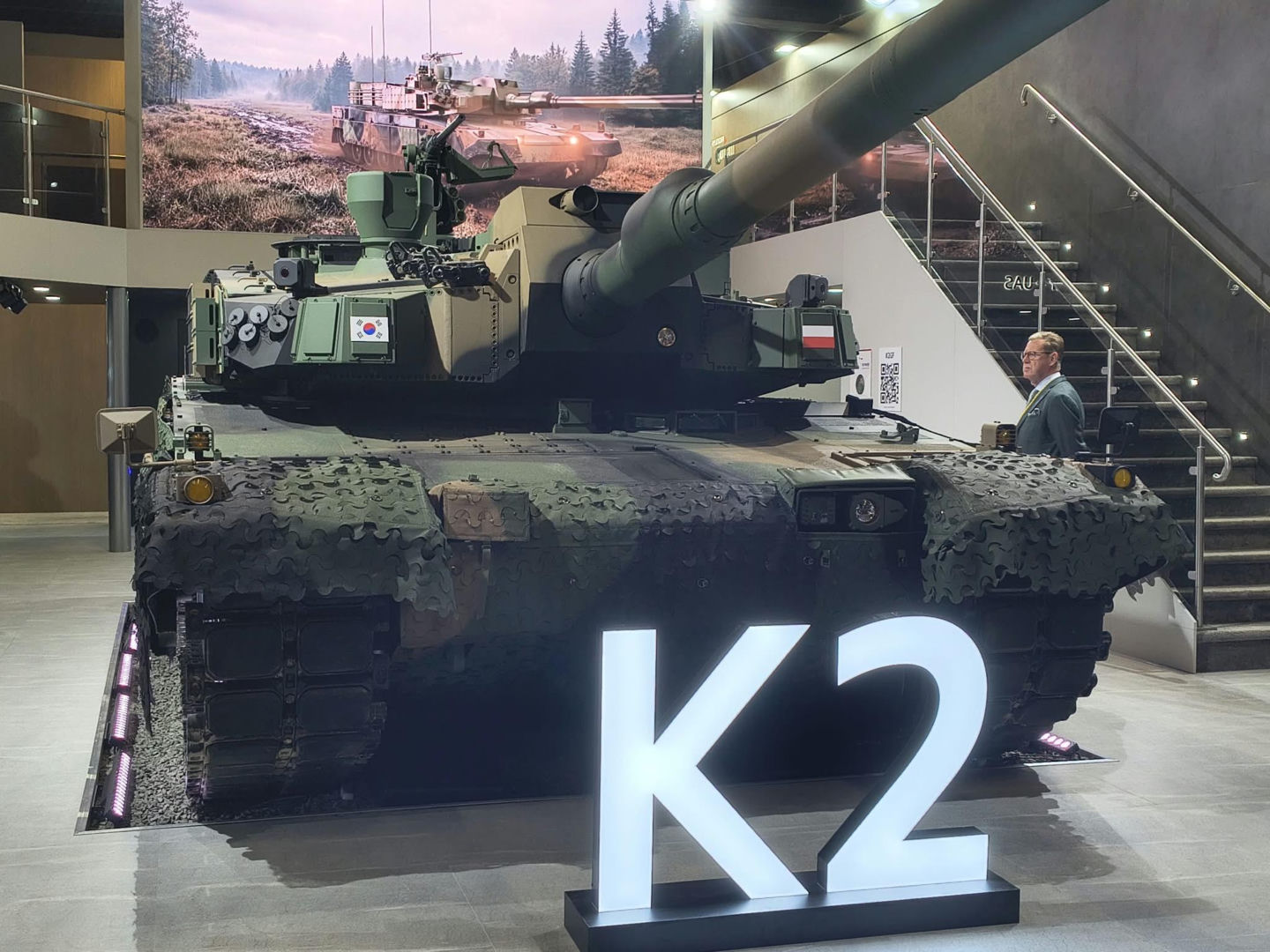 Hyundai Rotem na MSPO 2026