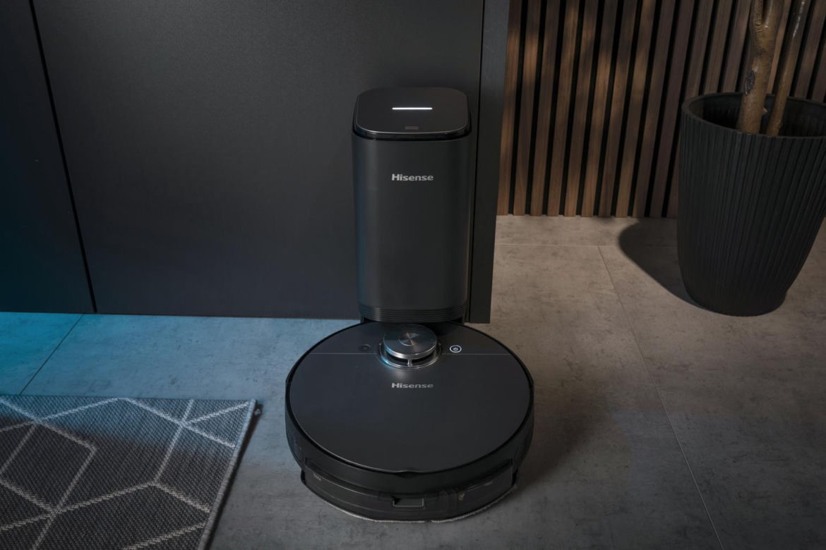Robot sprzątający Hisense