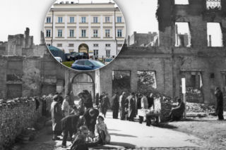 Zapomniane serce handlu Warszawy: Targowisko „Na Zrazowskiem