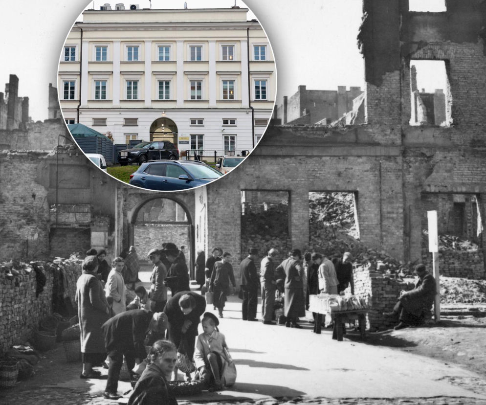 Zapomniane serce handlu Warszawy: Targowisko „Na Zrazowskiem