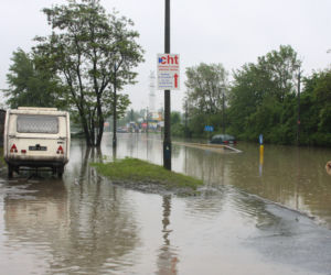 Tak Kraków walczył z ogromną powodzią w 2010