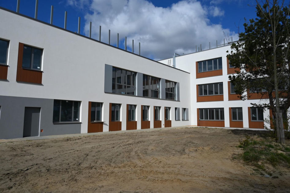 Budowa Centrum Rozwoju Strykowa
