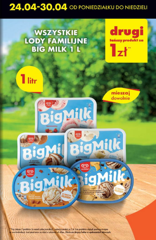 Majówka w Biedronce