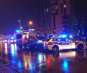 Zwłoki przy torach. Poważne utrudnienia na Mogilskiej. Nie jeżdżą tramwaje