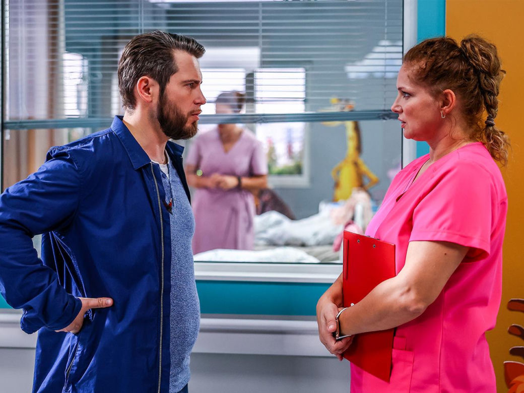 Szpital św. Anny, odcinek 4: Kasia (Joanna Liszowska)