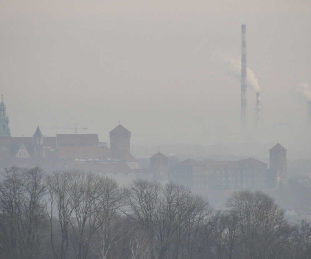 Smog w Krakowie dziś: 14.12.2021. Powietrze jest fatalne!
