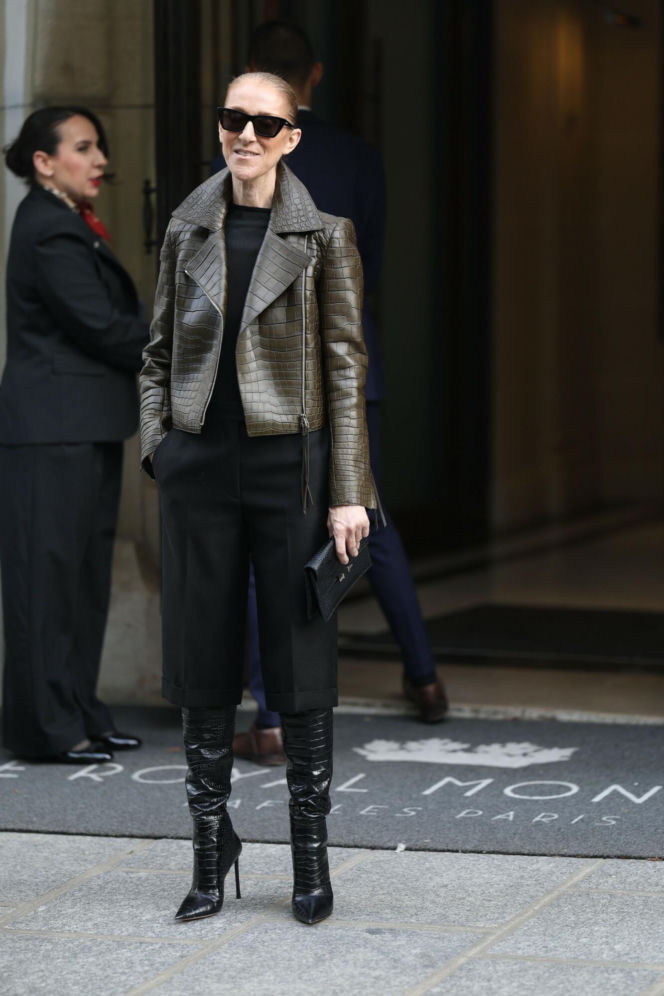 Céline Dion w Paryżu