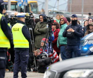 Przyjazd Joe Bidena do Polski. Warszawa stanęła