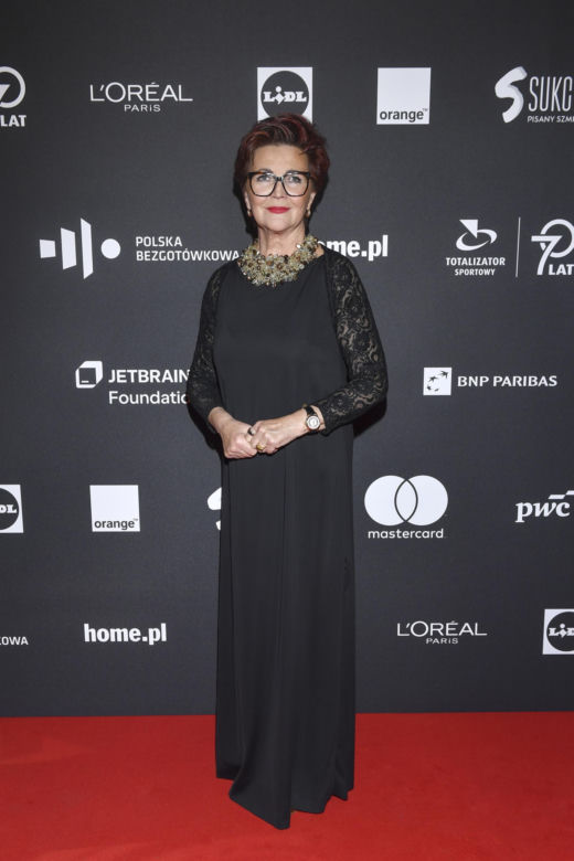 Jolanta Kwaśniewska nie zwalnia tempa