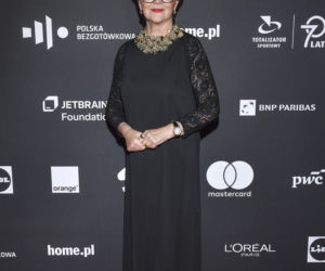 Jolanta Kwaśniewska nie zwalnia tempa