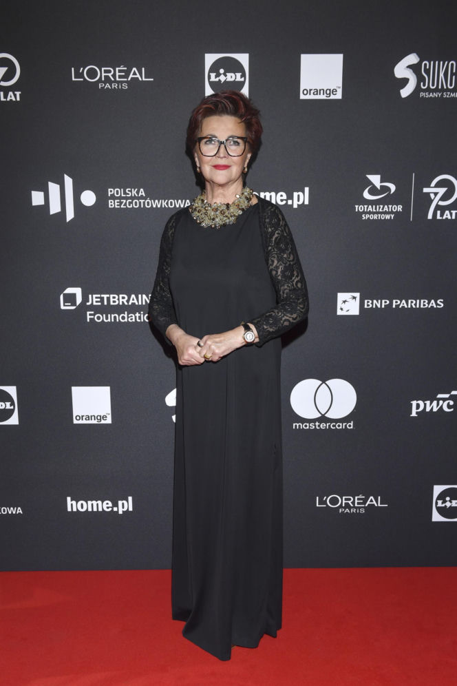 Jolanta Kwaśniewska nie zwalnia tempa