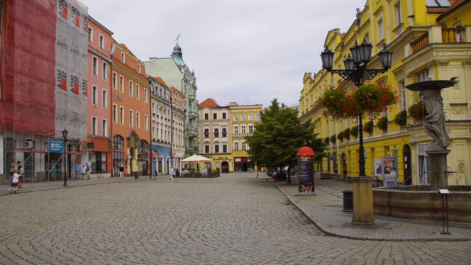 To najbardziej kolorowe miasteczko Dolnego Śląska. Turyści są zachwyceni