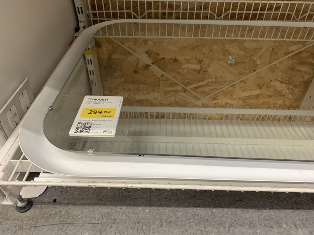 Ikea Katowice: Przecena goni przecenę