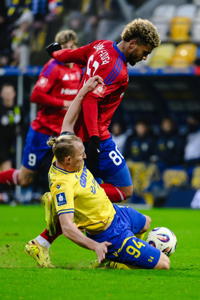 Mecz Ekstraklasy Arka Gdynia - Raków Częstochowa