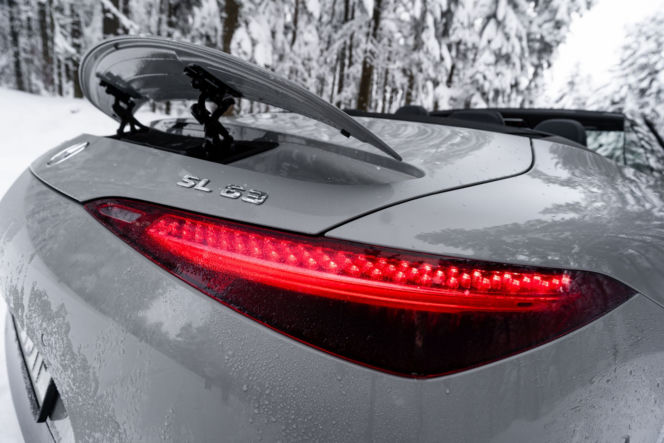 Mercedes-AMG SL 63 4MATIC+