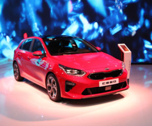 Kia Ceed hatchback i kombi