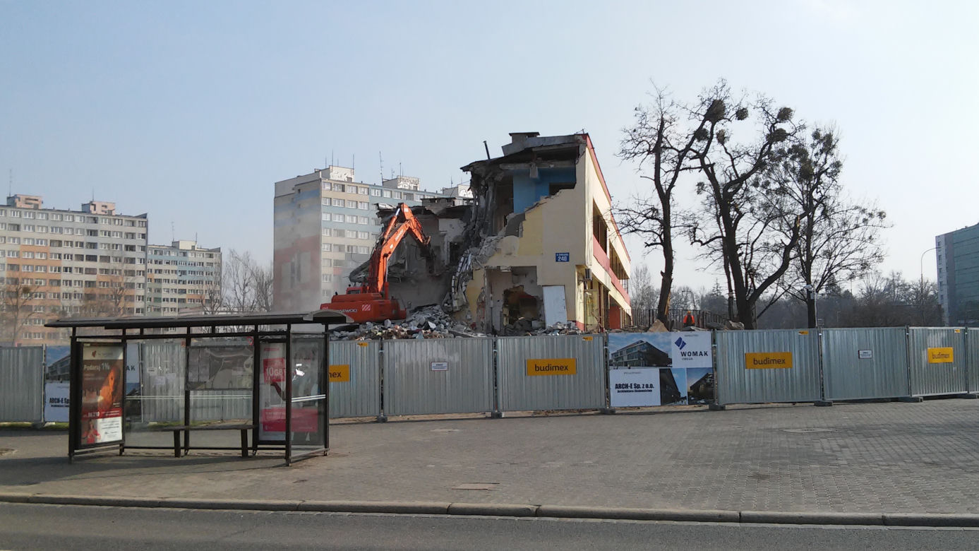 Róg Grabiszyńskiej i Hallera
