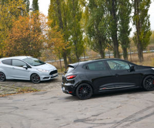 Ford Fiesta ST200 Renault Clio RS Trophy