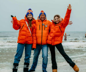 Morsjanie atakują! Ekipa Radia ESKA nadaje ze zlotu morsów w Mielnie