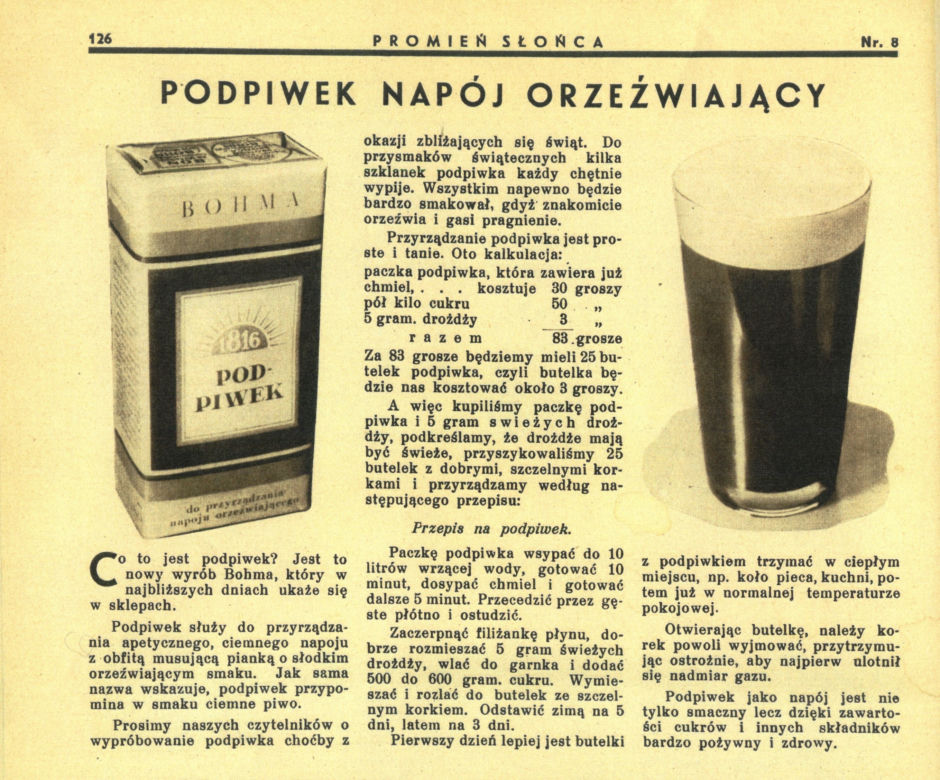 Podpiwek Kujawski