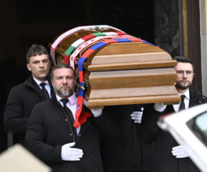 Gwiazdy na pogrzebie Jacka Magiery