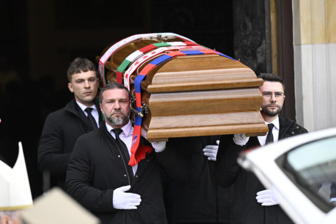 Gwiazdy na pogrzebie Jacka Magiery