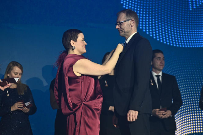 Radosław Sikorski odznaczył Ambasadorów Totalizatora Sportowego