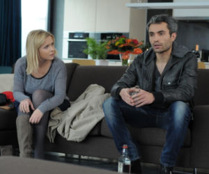 Pierwsza miłość. Marysia (Aneta Zając), Aleks (Hubert Jarczak)