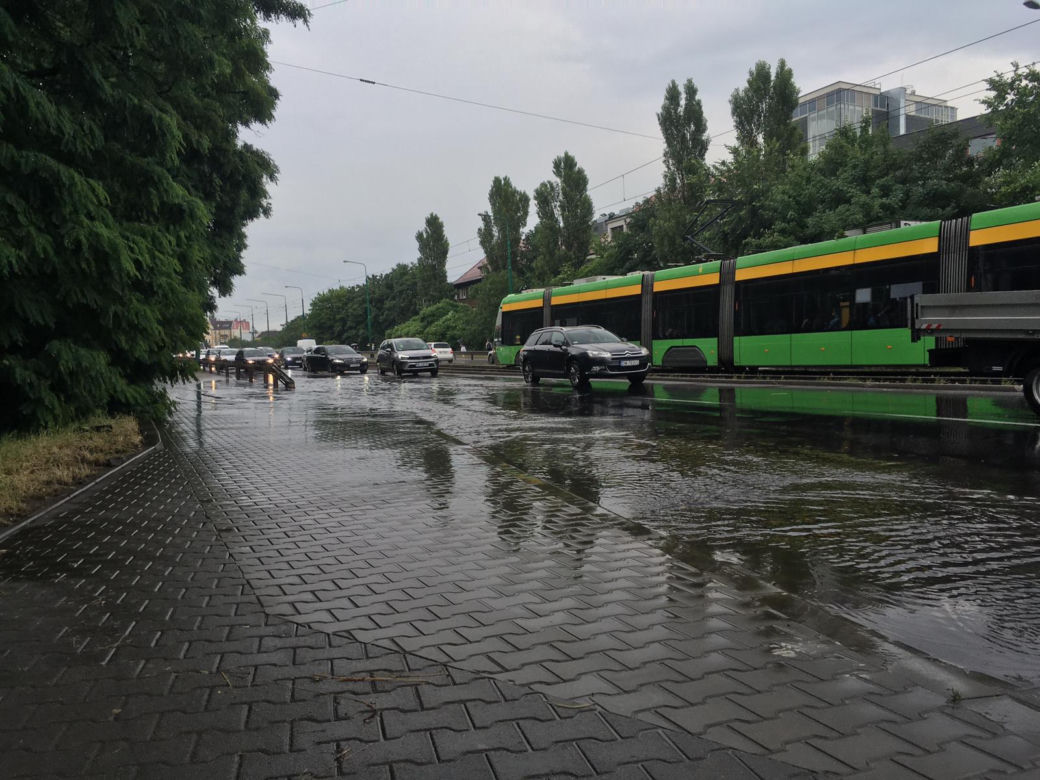 Zalany Poznań i okolice