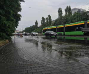 Zalany Poznań i okolice