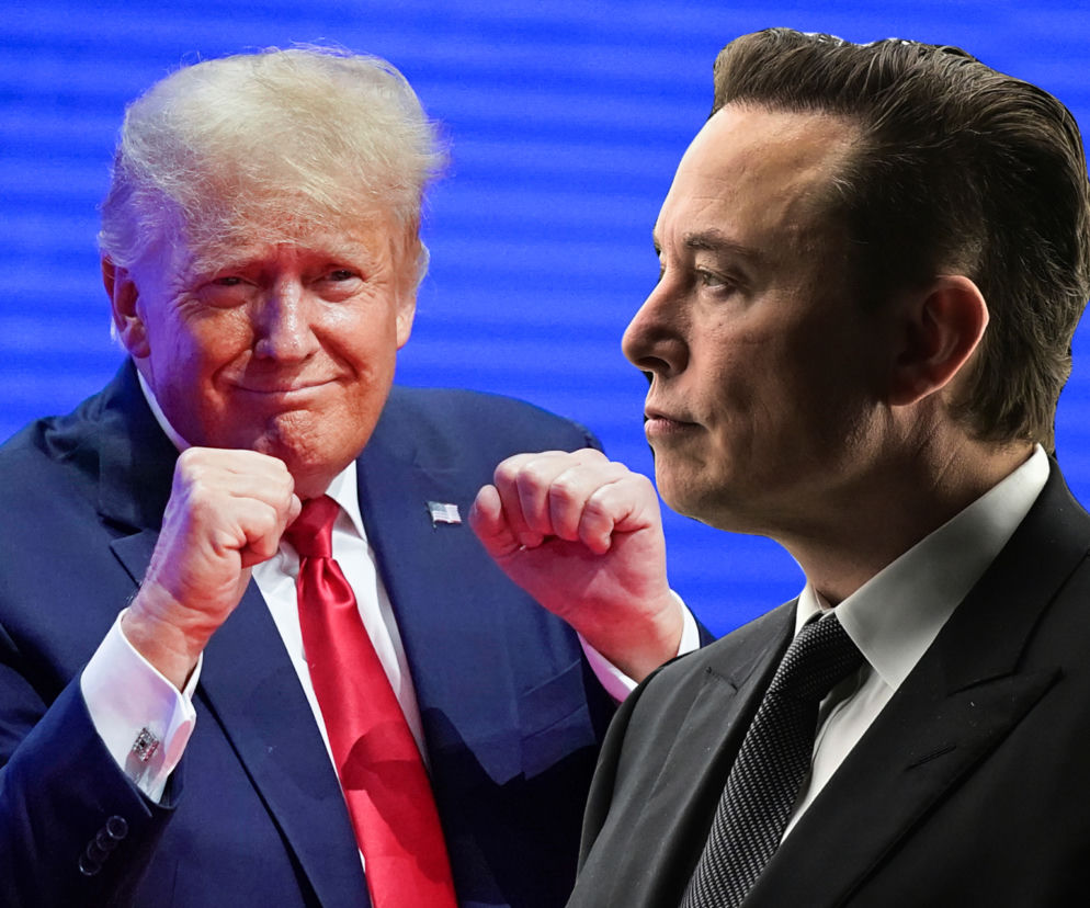  Trump idzie na wojnę z Elonem Muskiem! Zacznie się za siedem dni
