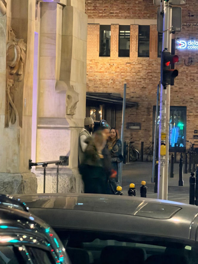 Malik Montana i Young Leosia razem na mieście