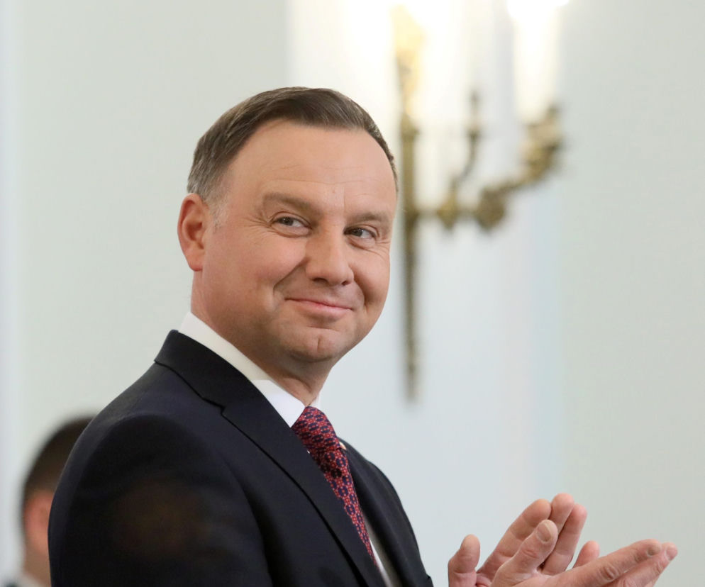Duda pokonał Kaczyńskiego