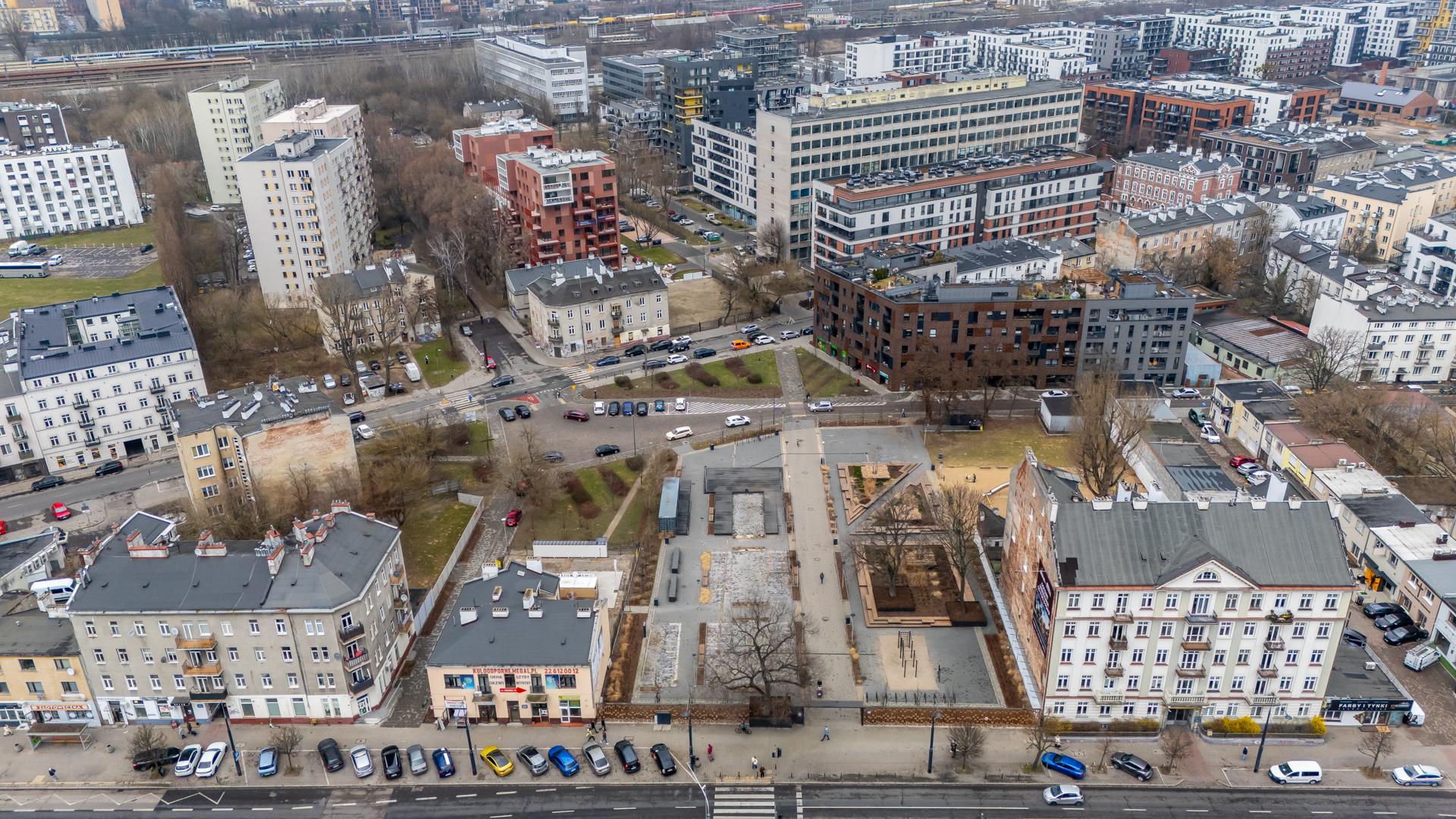 Centrum Lokalne Kamionek w Warszawie wiosną 2026 r.