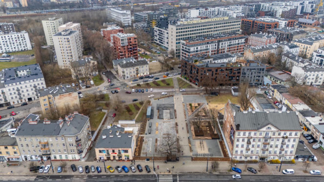 Centrum Lokalne Kamionek w Warszawie wiosną 2026 r.