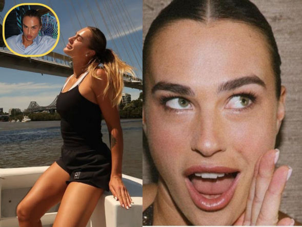 Aryna Sabalenka pręży się jak kocica na jachcie w Australii. Goręcej już się nie da, zdjęcia rozpalają