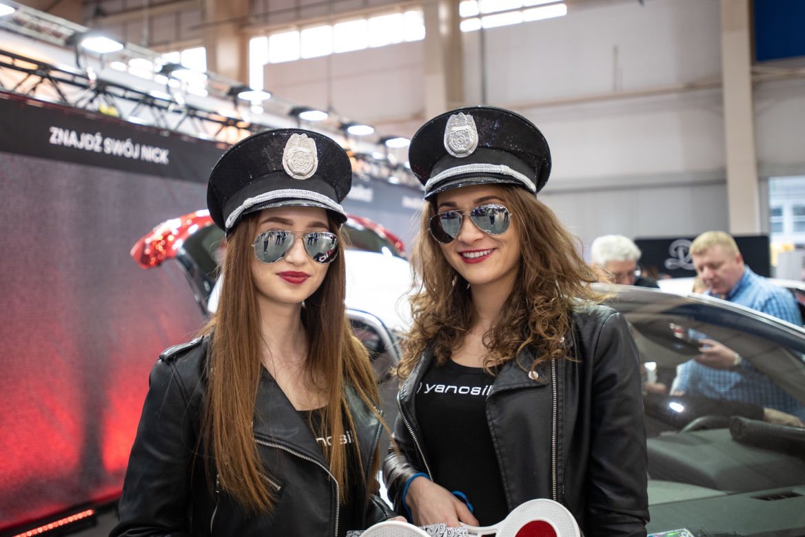 Hostessy na Poznań Motor Show 2019