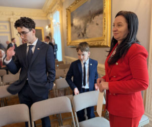 Wręczenie Krzyża Wielkiego Orderu Zasługi RP rodzicom Michaela Ollisa w Waszyngtonie, DC