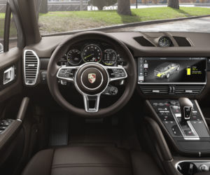 Porsche Cayenne E-Hybrid