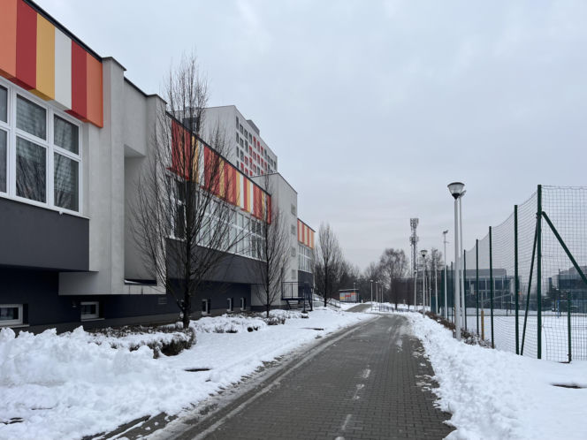 Akademiki CMUJ w Krakowie-Prokocimiu